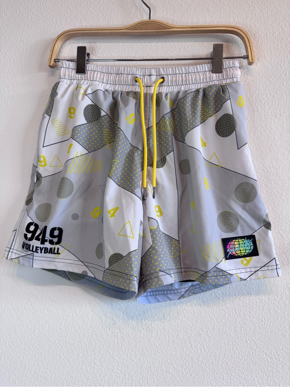 Slunks Men’s 949 Volleyball Shorts Lined 5” Inseam